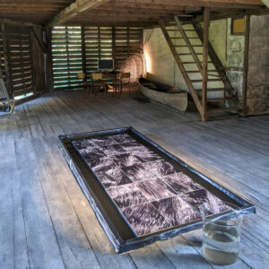 installation Olivier Defrecourt