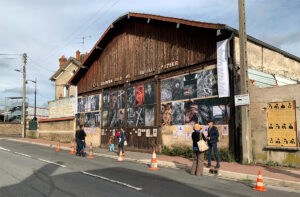 Magasin Giron - L'installation