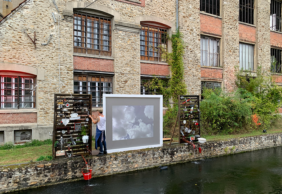 sculptures hydrauliques