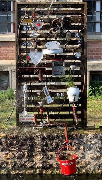 Mobile hydraulique - Fabien Minguet