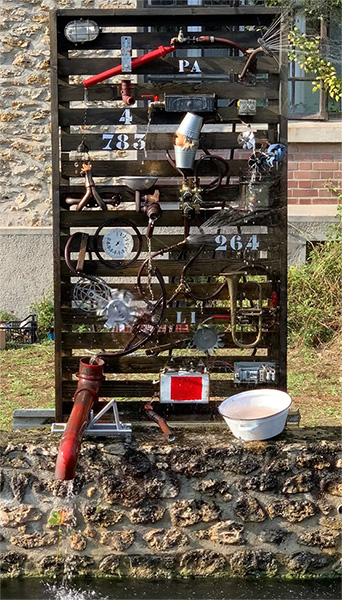 Mobile hydraulique - Fabien Minguet